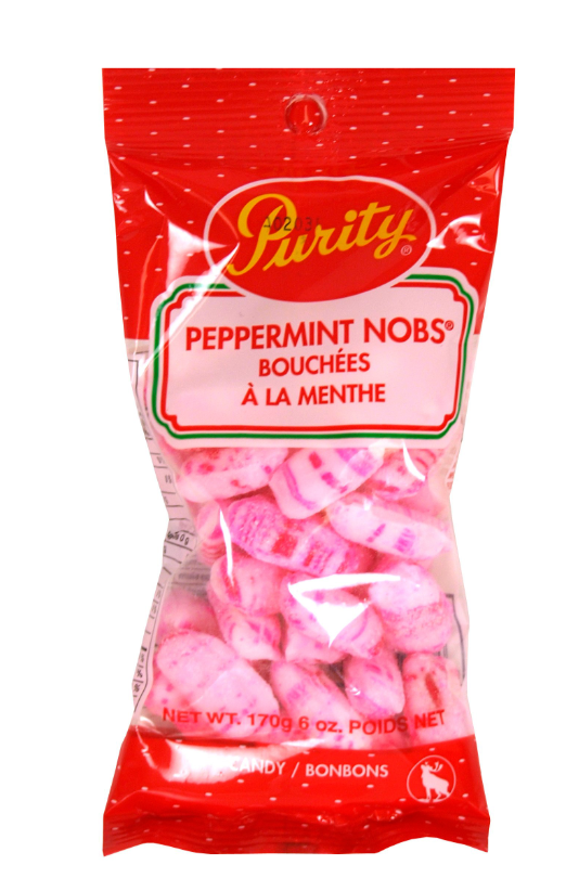 Purity - Peppermint Nobs  - 170g