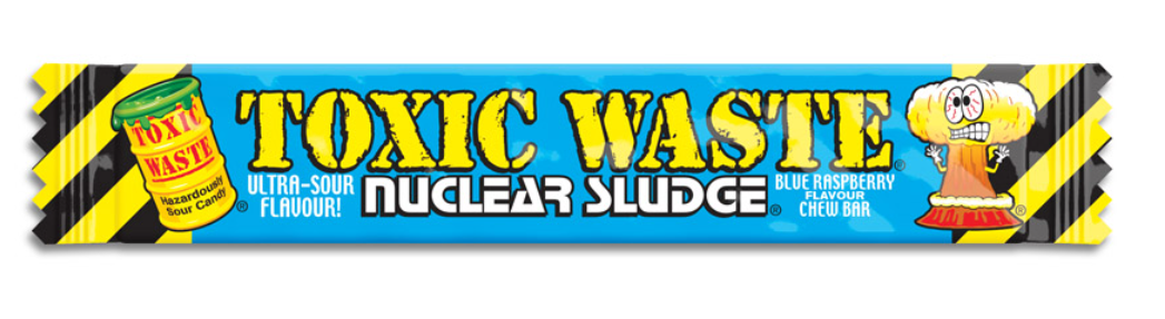 Toxic Waste - Nuclear Sludge Bar - 20g(Pakistan) HALAL