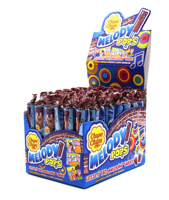 Chupa Chups - Melody Pops - 1pc (UK)