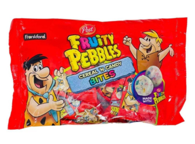 Post - Fruity Pebbles Cereal 'n Candy Bites - 247g (Halloween)