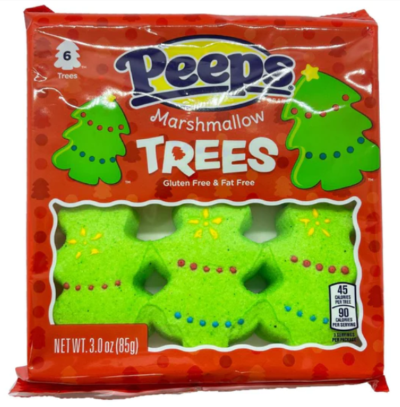 Peeps - Marshmallow Christmas Trees