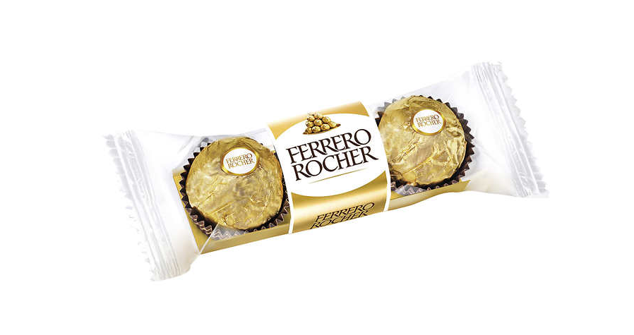 Ferrero Rocher - Hazelnut Chocolate - 3 Pack