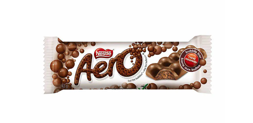 Aero - Chocolate Bar - 42g