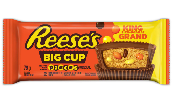 Reese's - BIG CUP with Reese's Pieces King Size - 79g