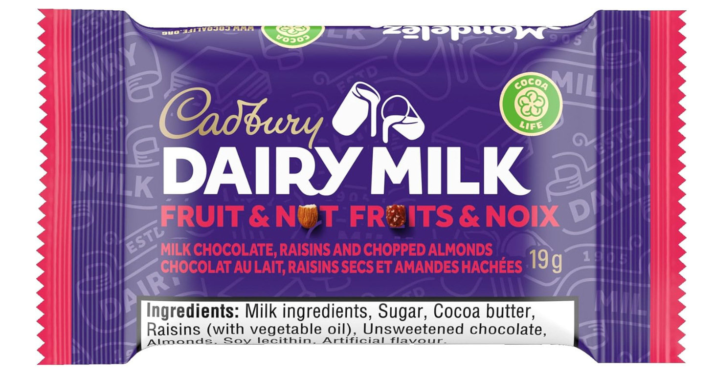 Cadbury - Dairy Milk - Mini Chocolate Bar - 19g