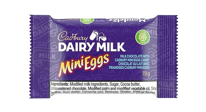 Cadbury - Dairy Milk - Mini Chocolate Bar - 19g