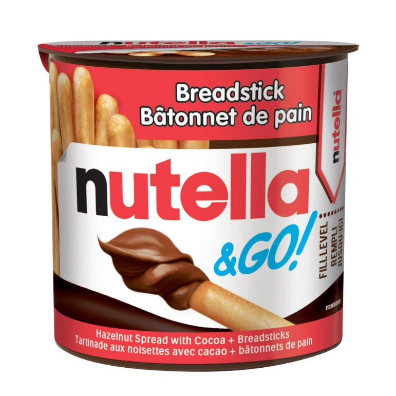 Nutella & Go - Snack Pack - 52g (Italy)