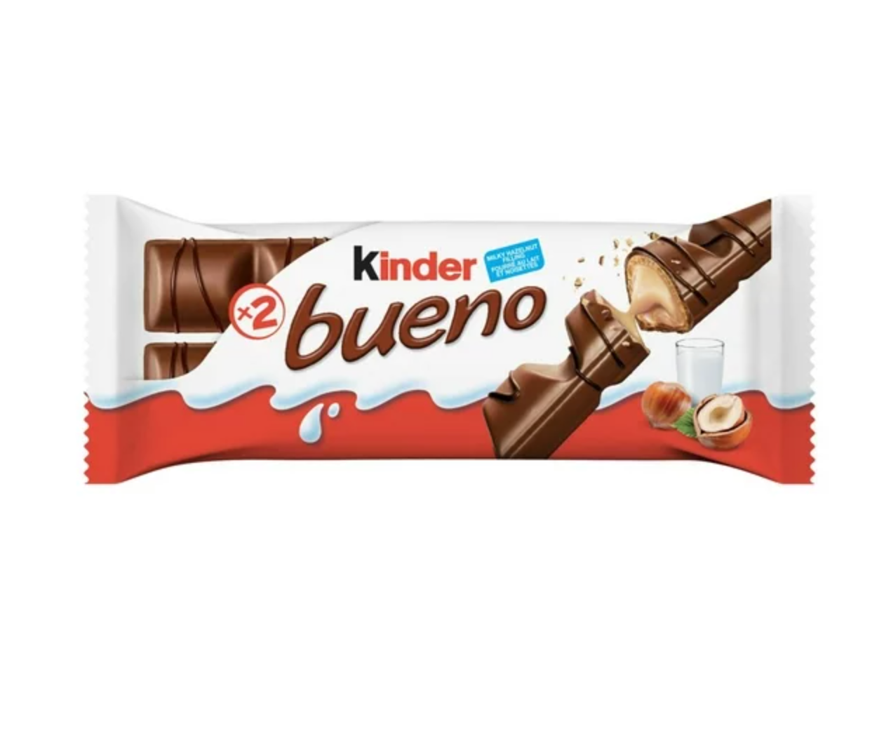 Kinder - Bueno - Chocolate Bar - 43g (Italy)