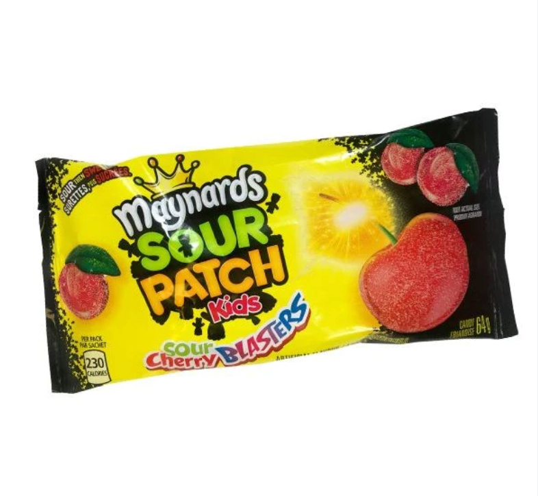 Sour Patch Kids - Sour Cherry Blasters - 64g