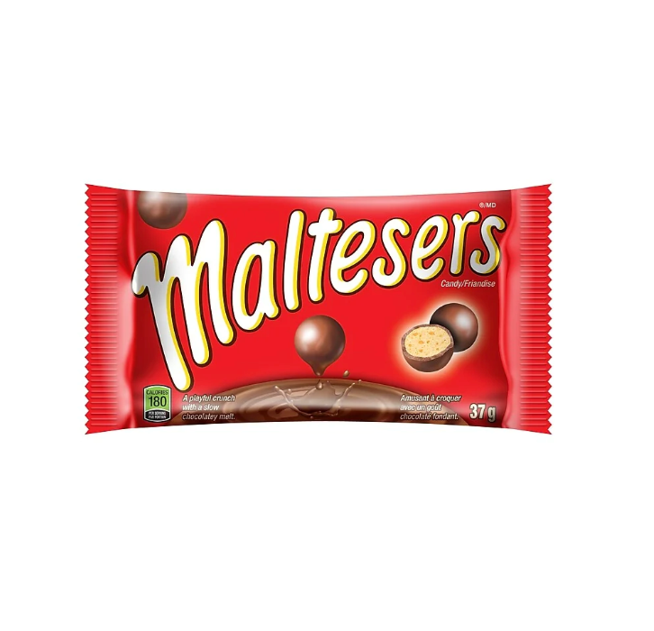 Maltesers - Milk Chocolate Bag - 37g (UK)