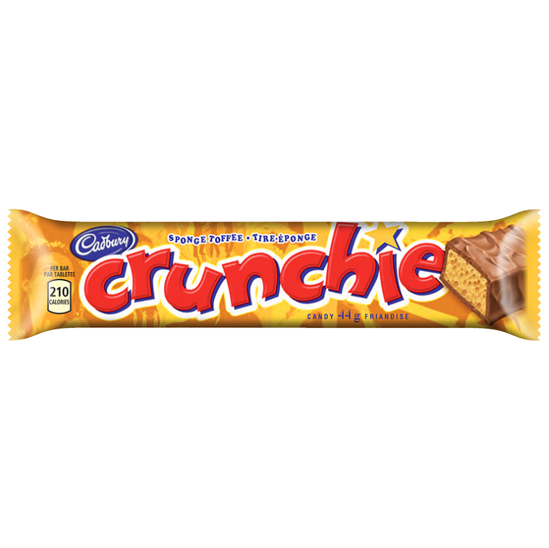 Cadbury - Crunchie - Chocolate Bar - 44g