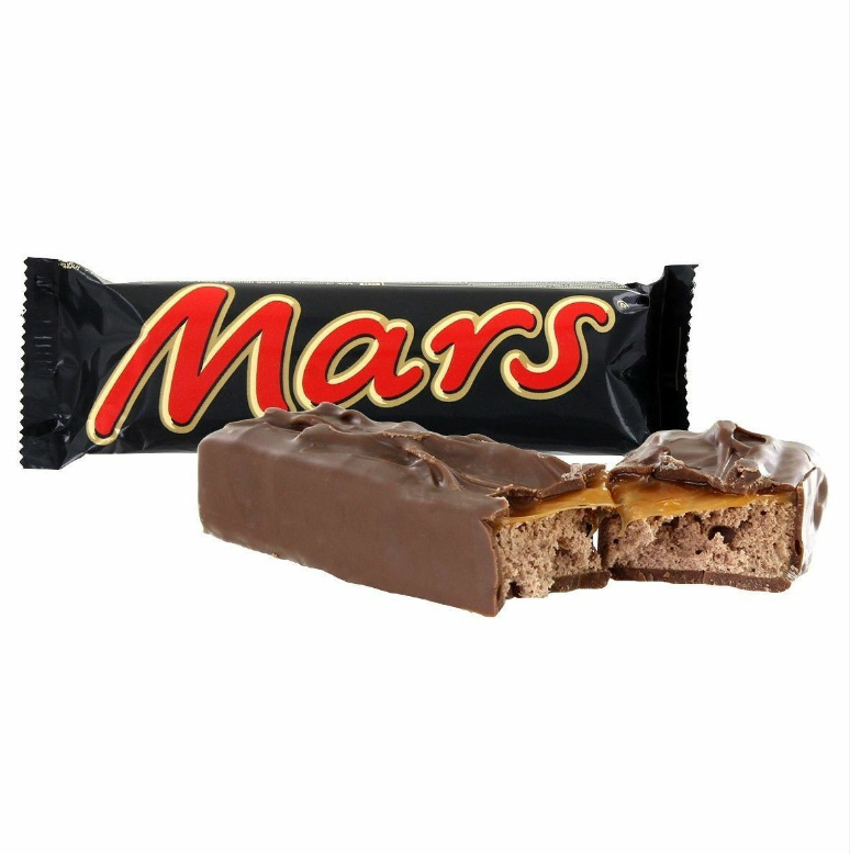 Mars - Chocolate Bar - 52g