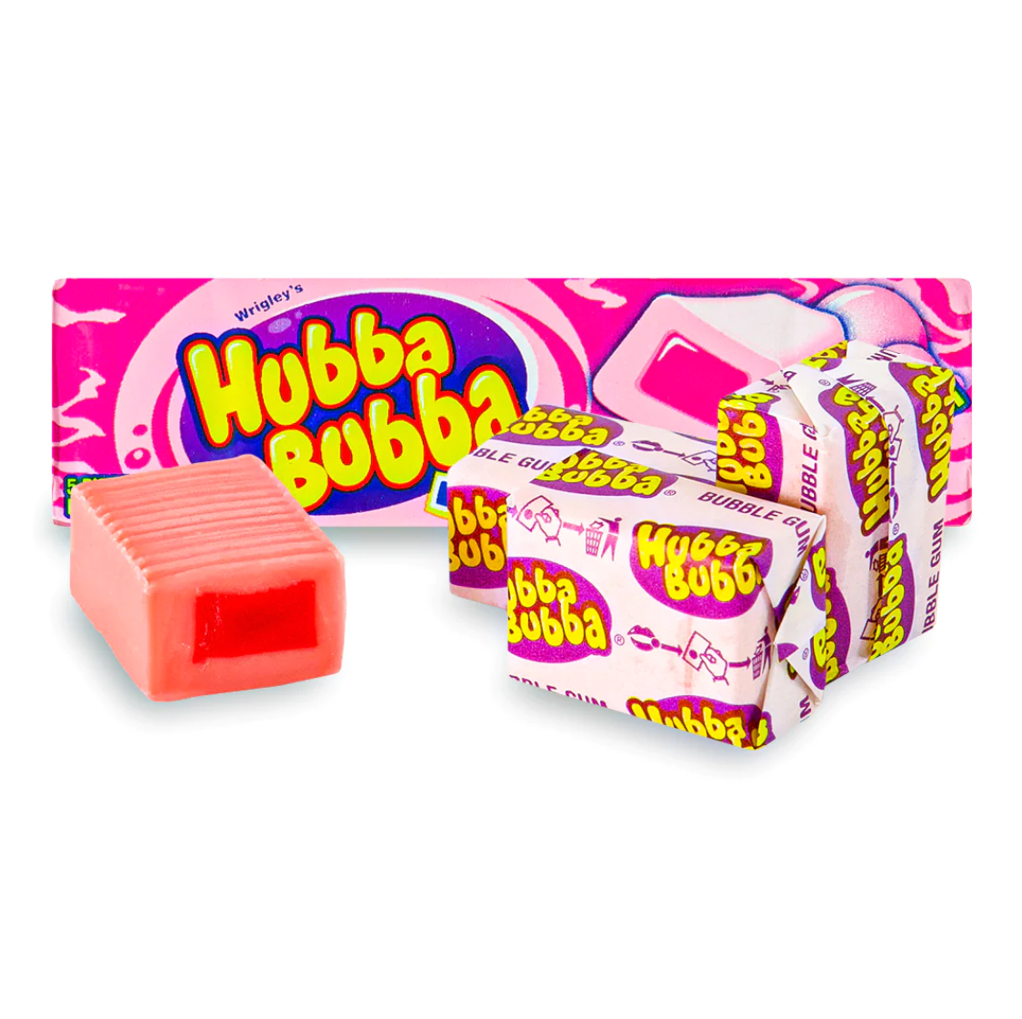 Hubba Bubba - Max Outrageous Original - Bubble Gum