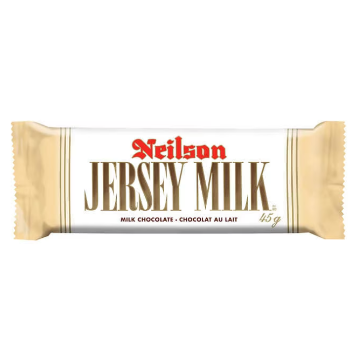 Jersey Milk - Chocolate Bar - 45g