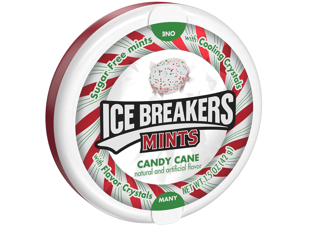 Ice Breaker - Candy Cane Mints - 42g