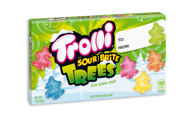 Trolli - Sour Brite Trees - 85g