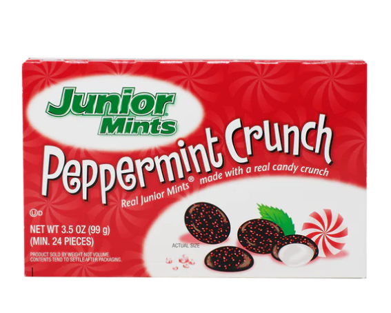 Junior Mints - Peppermint Crunch - 99g