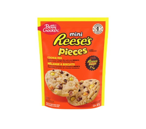 Betty Crocker - Reese's Pieces Cookie Mix - 337g
