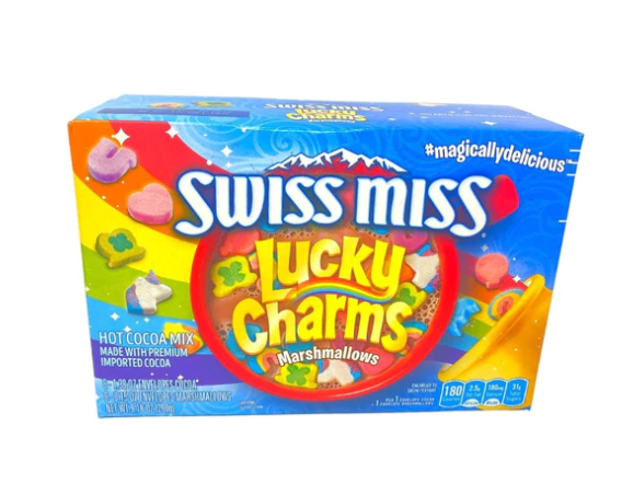 Swiss Miss - Hot Cocoa Mix with Lucky Charms - 260g