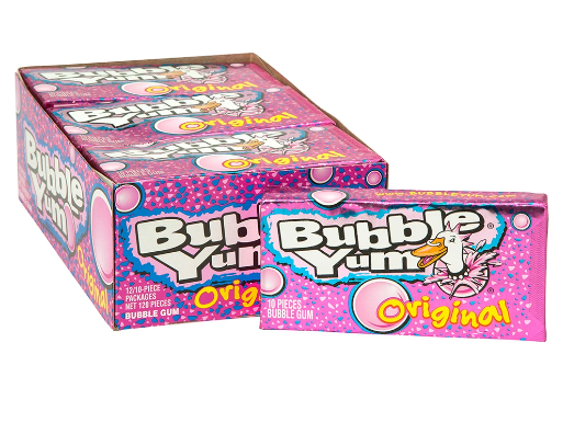 Bubble Yum - Original Gum - 79g