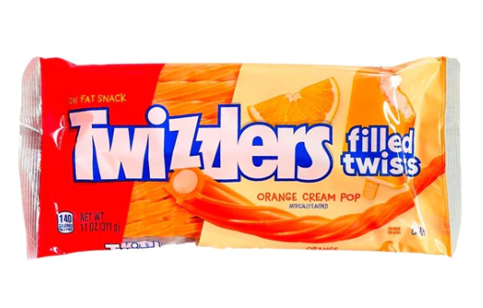 Twizzlers - Orange Cream Pop - 311g