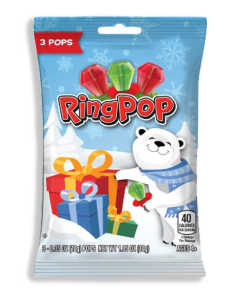 Topps - Ring Pop 3 pack - 30g