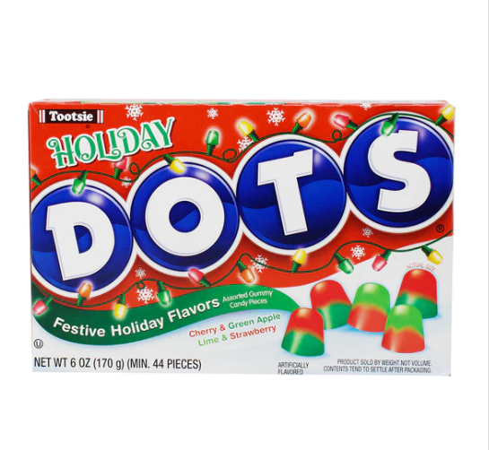 Tootsie - Dots Christmas - Theatre Box - 170g