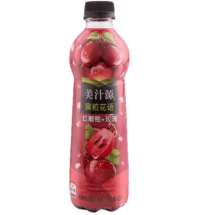 Minute Maid - White Red Grape & Sophora - 420ml (China)