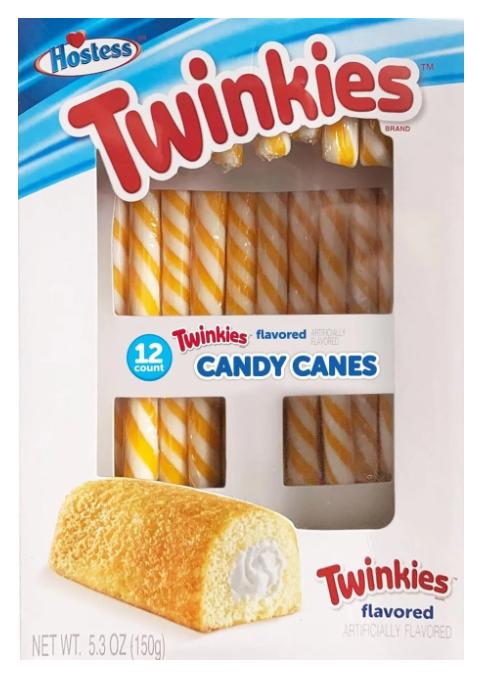 Hostess - Twinkies Candy Cane 150g