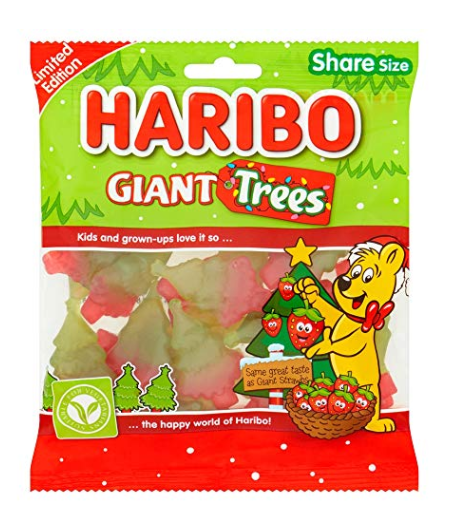 Haribo - Giant Trees - Theatre Bag - 140g (UK)