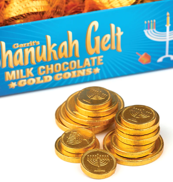 Fort Knox - Chanukah Gelt Chocolate Coins - 14g