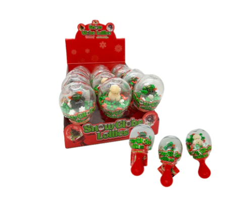 Albert's Snow Globe Lollies - 18g