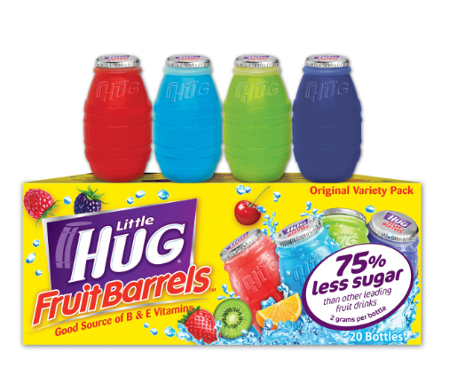 Little Hug - Fruit Barrels - 16oz