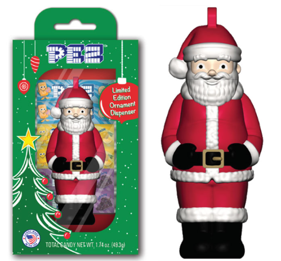 PEZ - Santa Ornament - Dispenser 49g