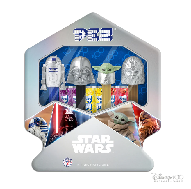 PEZ - Disney 100 Star Wars - Gift Tin (Limited Edition)