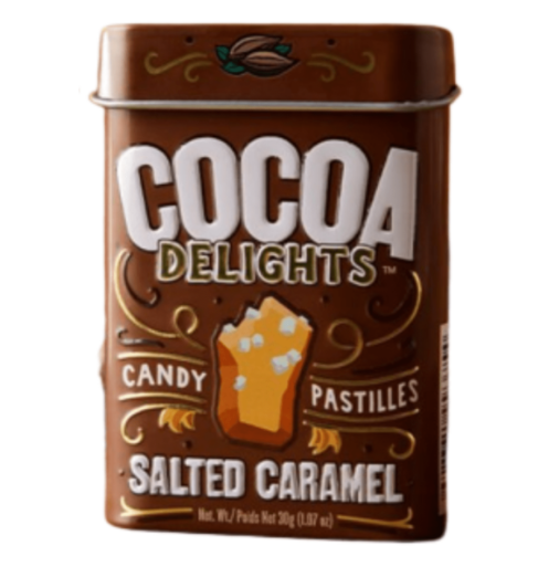 Big Sky - Mints Cocoa Delights - Salted Caramel - 30g