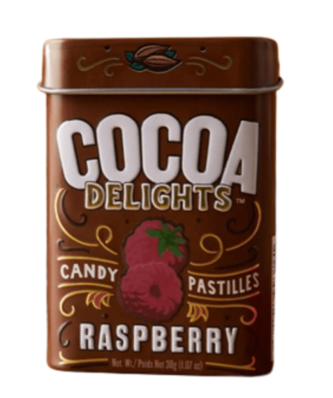 Big Sky - Mints Cocoa Delights - Raspberry - 30g