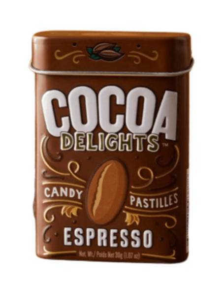 Big Sky - Mints Cocoa Delights - Espresso - 30g