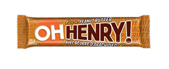 Hershey's - Oh Henry Chocolate Bar