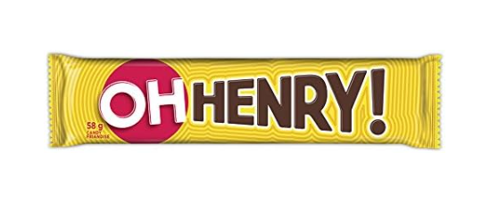 Hershey's - Oh Henry Chocolate Bar