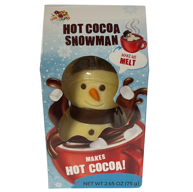 Albert's - Hot Chocolate Snowman - Chocolate Bomb