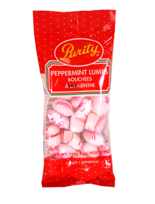 Purity - Peppermint Lumps  - 170g