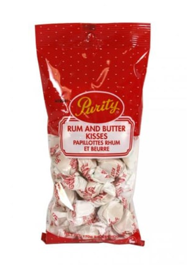 Purity - Rum & Butter Kisses  - 170g