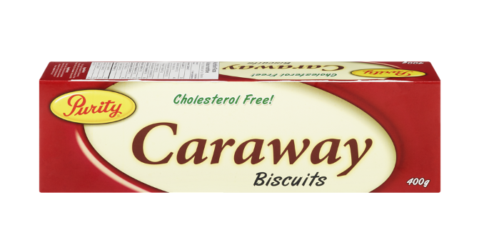 Purity - Caraway Biscuits - 400g