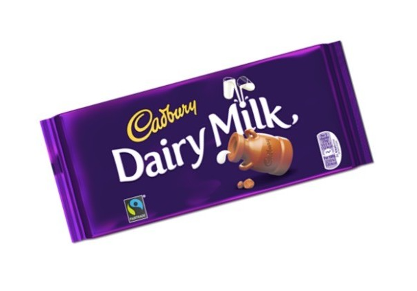 Cadbury - Dairy Milk - Chocolate Bar - 180g (UK)