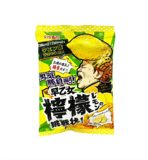Ribon - Saotome Lemon Candy - 60g