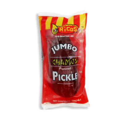 Rico's Jumbo Chamoy Pickle In A Pouch - 1 Pickle