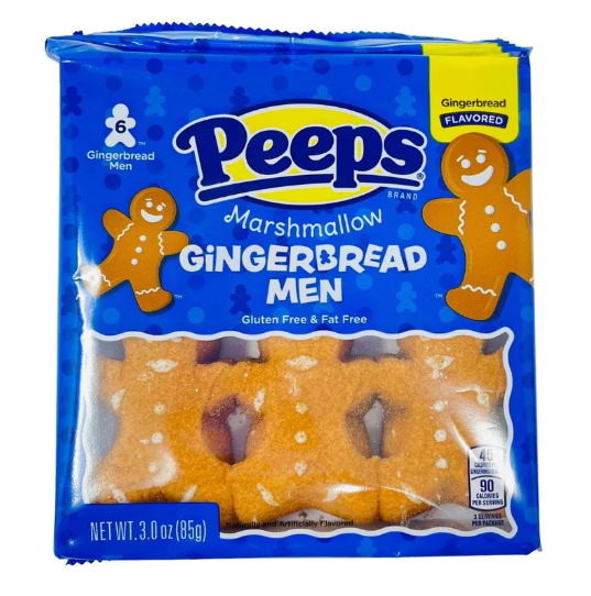 Peeps - Marshmallow Gingerbread People