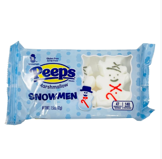 Peeps - Marshmallow Snowman