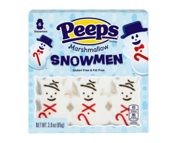 Peeps - Marshmallow Snowman